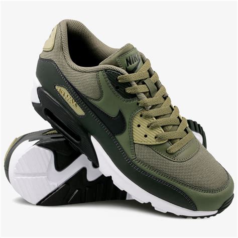 nike air max 90 essential herren grün|nike air max leather.